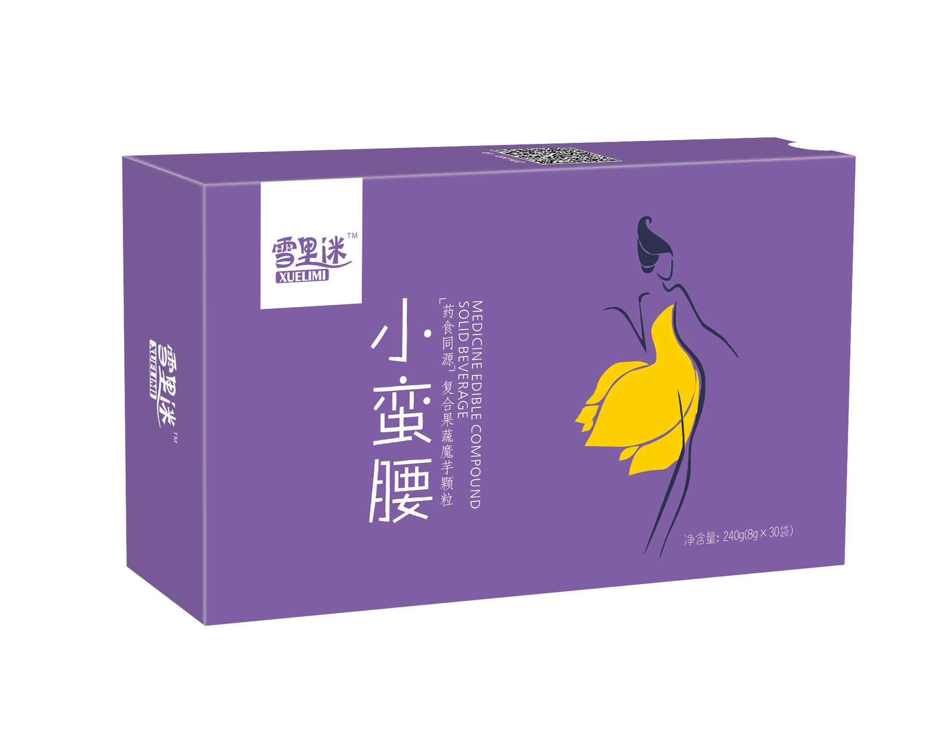 小蛮腰复合果蔬魔芋固体饮料